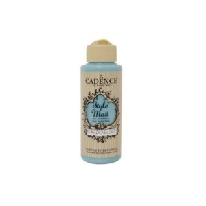 Style Mat Mavi Zirkon 120 ml - 9031