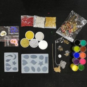 Takı ve Anahtarlık Reçine Epoksi Seti - A33