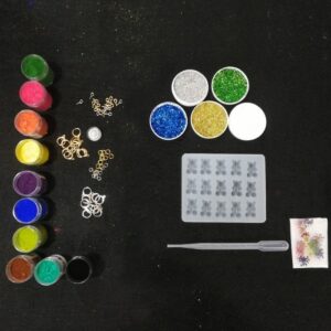 Takı ve Anahtarlık Reçine Epoksi Seti - A39