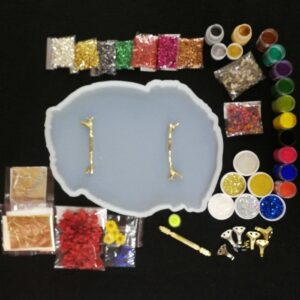 Tepsi Kalıbı Reçine Epoksi Seti - A79