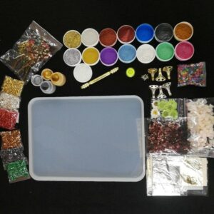 Tepsi Kalıbı Reçine Epoksi Seti T12 - A106