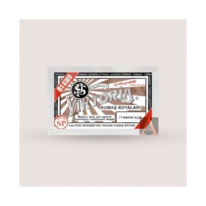 Toz Kumaş Boyası Açık Kahve V-17