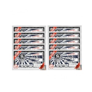 TOZ KUMAŞ BOYASI KOYU LACİVERT 10 'LU SET