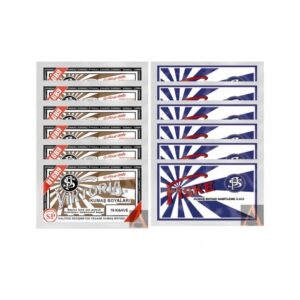 TOZ KUMAŞ BOYASI SET (6 KAHVE+ 6 FİSKE)