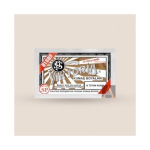 Toz Kumaş Boyası Tütün Rengi V-16