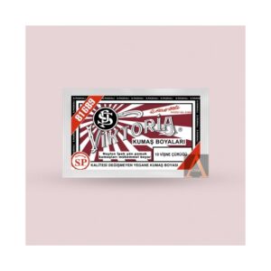 Toz Kumaş Boyası Vişne Çürüğü V-10