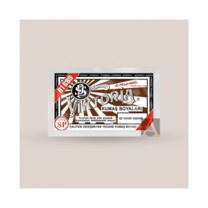 Toz Kumaş Boyası Yanık Kahve V-52