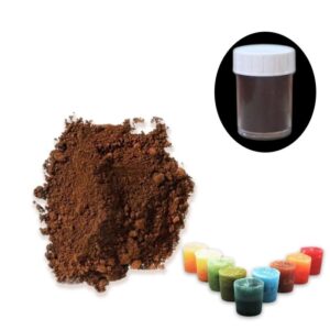 Toz Mum Boyası - Kahverengi 10Gr