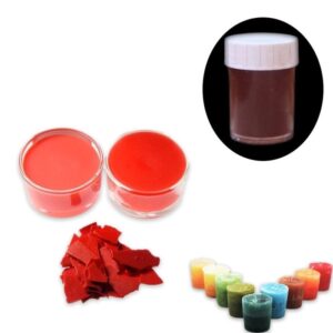 Toz Mum Boyası - Kırmızı 10Gr