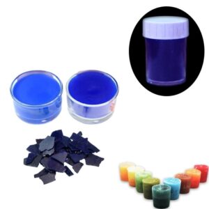 Toz Mum Boyası - Mavi 10Gr