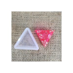 Üçgen Kolye Reçine Epoksi Kalıp -Kod:85