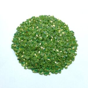 Üçgen Pul Kırığı - Parlak Çimen Yeşili 10 gr