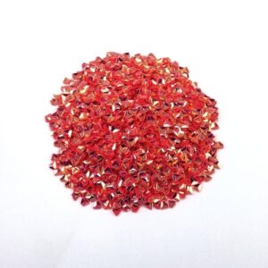 Üçgen Pul Kırığı - Parlak Kan Kırmızısı 10 gr