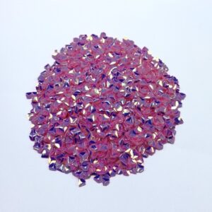 Üçgen Pul Kırığı - Parlak Mürdüm 10 gr