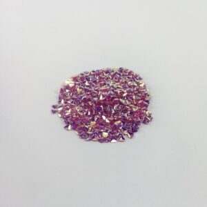 Üçgen Pul Kırığı - Parlak Pembe 25 gr