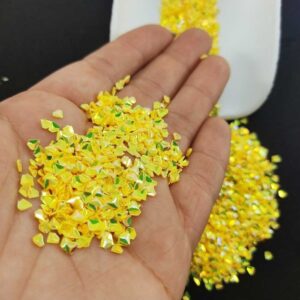 Üçgen Pul Kırığı - Parlak Sarı 10 gr