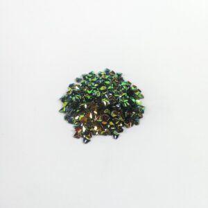 Üçgen Pul Kırığı - Parlak Yeşil 25 gr