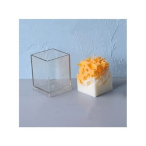 Ufak Mika Mum Kalıbı  5,7 x 5 cm  Kare -123