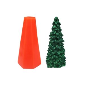 Uzun Çam Ağacı Silikon Kalıbı M-179