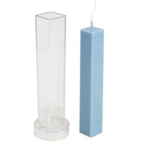 Uzun Kare Mika  Mum Kalıbı -Mika Model: