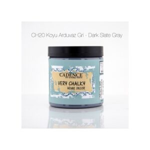 Very Chalky Koyu Arduvaz Gri 500 ml. CH-20