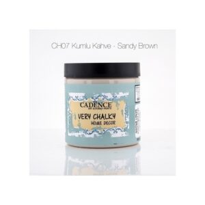 Very Chalky Kumlu Kahve 500 ml. CH-07