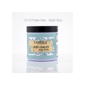 Very Chalky Parlak Mavi 500 ml. CH-18