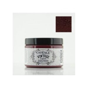 VİNTAGE LEGEND ANTİK ESKİTME BORDO-BORDEAUX