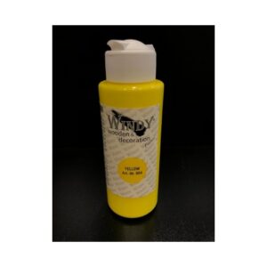 WİNDY AKRİLİK BOYA - SARI 70 ML